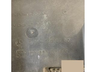 bontott MERCEDES-BENZ A-CLASS Légszűrő Ház