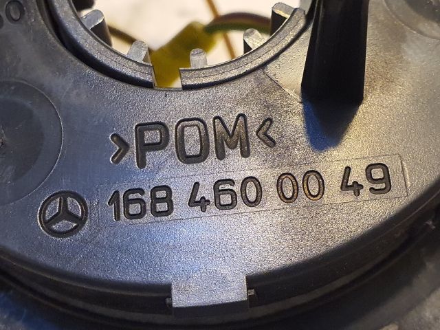 bontott MERCEDES-BENZ A-CLASS Légzsák Átvezető Szalagkábel