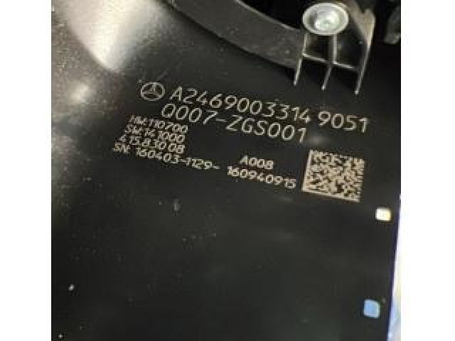 bontott MERCEDES-BENZ A-CLASS Légzsák Átvezető Szalagkábel