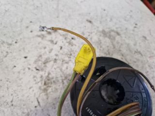 bontott MERCEDES-BENZ A-CLASS Légzsák Átvezető Szalagkábel