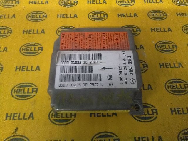 bontott MERCEDES-BENZ A-CLASS Légzsák Elektronika