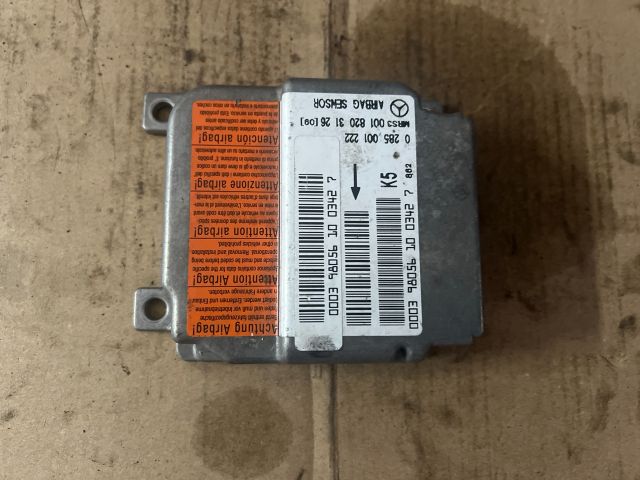 bontott MERCEDES-BENZ A-CLASS Légzsák Elektronika