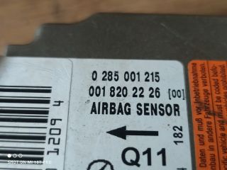 bontott MERCEDES-BENZ A-CLASS Légzsák Elektronika