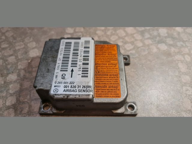 bontott MERCEDES-BENZ A-CLASS Légzsák Elektronika