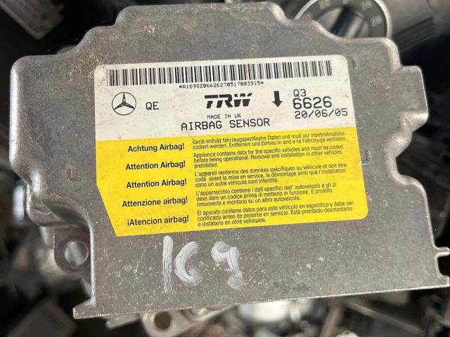 bontott MERCEDES-BENZ A-CLASS Légzsák Elektronika