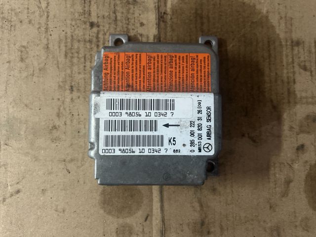 bontott MERCEDES-BENZ A-CLASS Légzsák Elektronika