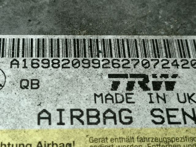 bontott MERCEDES-BENZ A-CLASS Légzsák Elektronika