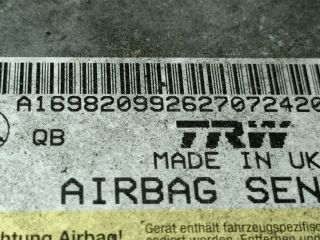 bontott MERCEDES-BENZ A-CLASS Légzsák Elektronika