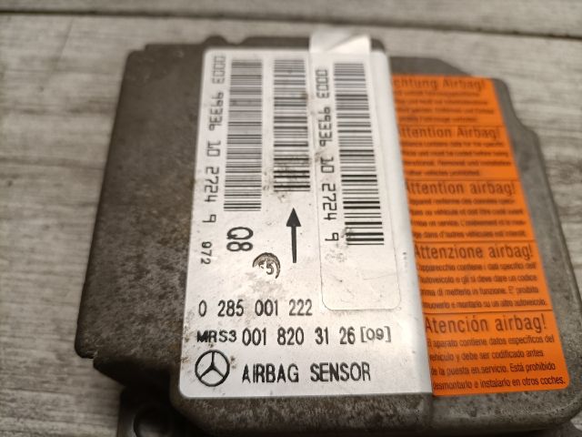 bontott MERCEDES-BENZ A-CLASS Légzsák Elektronika