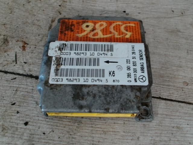 bontott MERCEDES-BENZ A-CLASS Légzsák Elektronika