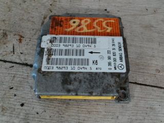 bontott MERCEDES-BENZ A-CLASS Légzsák Elektronika