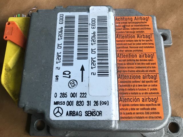 bontott MERCEDES-BENZ A-CLASS Légzsák Elektronika