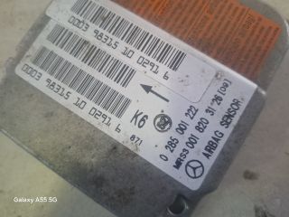 bontott MERCEDES-BENZ A-CLASS Légzsák Elektronika