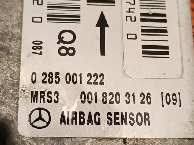 bontott MERCEDES-BENZ A-CLASS Légzsák Elektronika