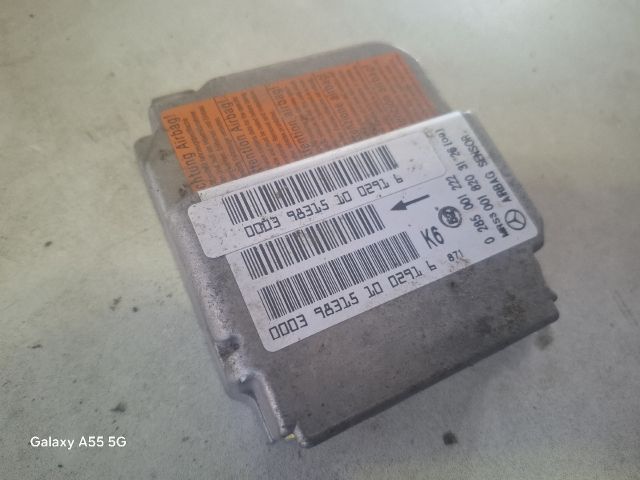 bontott MERCEDES-BENZ A-CLASS Légzsák Elektronika