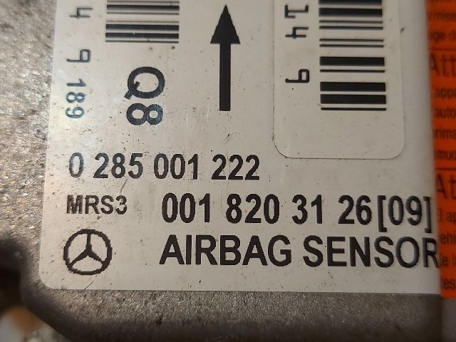 bontott MERCEDES-BENZ A-CLASS Légzsák Elektronika