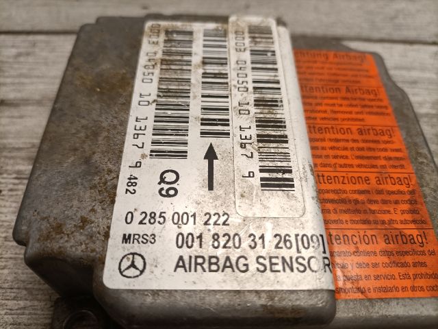 bontott MERCEDES-BENZ A-CLASS Légzsák Elektronika