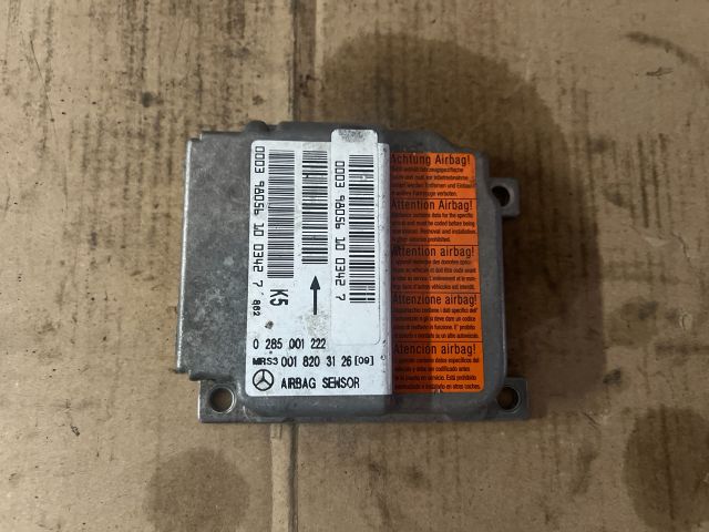 bontott MERCEDES-BENZ A-CLASS Légzsák Elektronika
