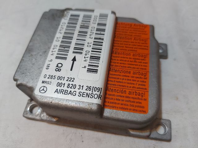 bontott MERCEDES-BENZ A-CLASS Légzsák Elektronika