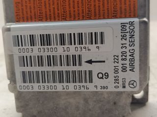 bontott MERCEDES-BENZ A-CLASS Légzsák Elektronika