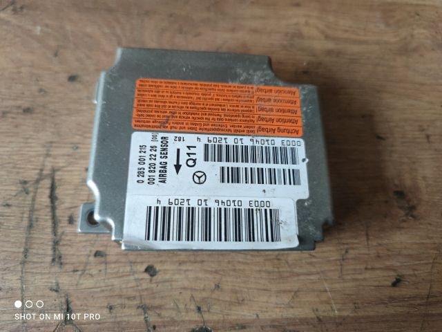 bontott MERCEDES-BENZ A-CLASS Légzsák Elektronika