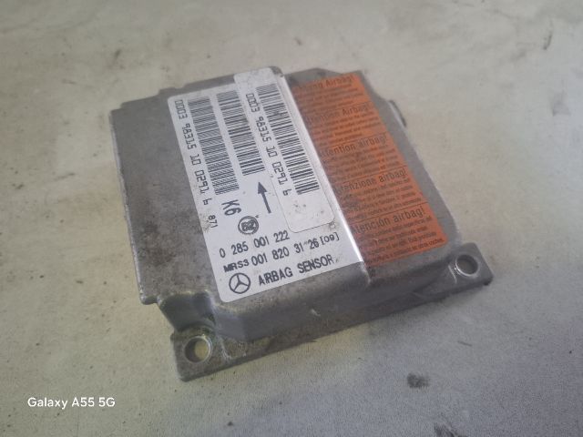 bontott MERCEDES-BENZ A-CLASS Légzsák Elektronika