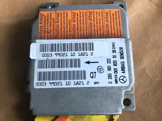 bontott MERCEDES-BENZ A-CLASS Légzsák Elektronika