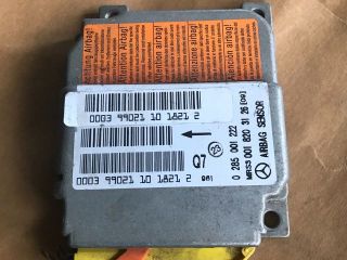 bontott MERCEDES-BENZ A-CLASS Légzsák Elektronika