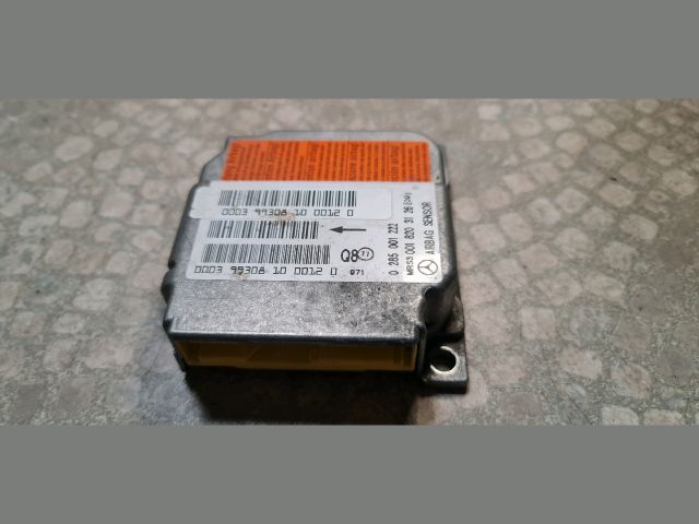 bontott MERCEDES-BENZ A-CLASS Légzsák Elektronika