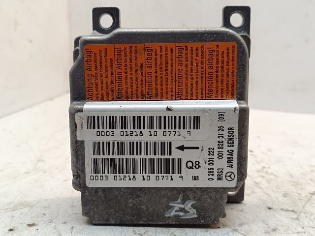 bontott MERCEDES-BENZ A-CLASS Légzsák Elektronika