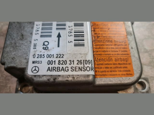 bontott MERCEDES-BENZ A-CLASS Légzsák Elektronika