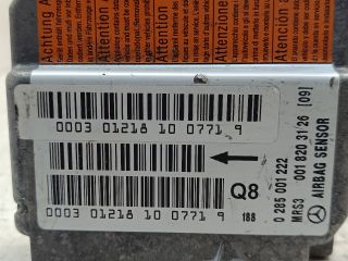 bontott MERCEDES-BENZ A-CLASS Légzsák Elektronika