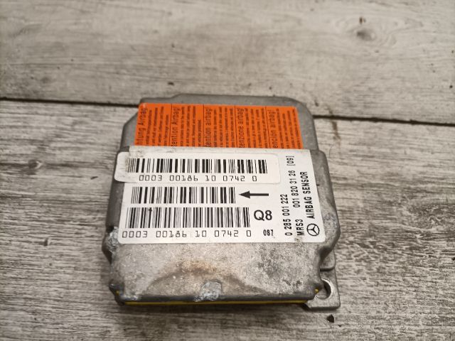 bontott MERCEDES-BENZ A-CLASS Légzsák Elektronika