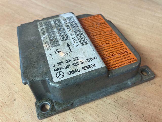 bontott MERCEDES-BENZ A-CLASS Légzsák Elektronika