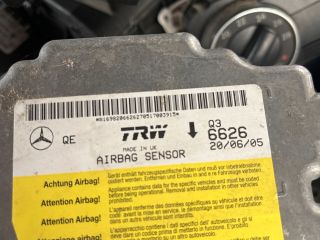 bontott MERCEDES-BENZ A-CLASS Légzsák Elektronika