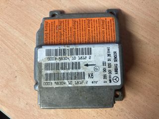 bontott MERCEDES-BENZ A-CLASS Légzsák Elektronika