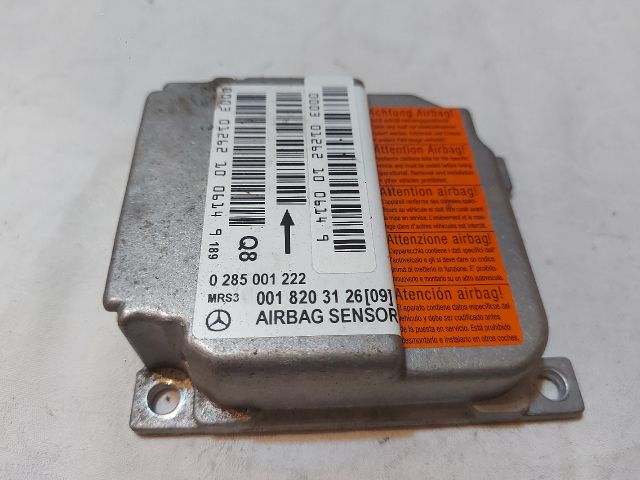 bontott MERCEDES-BENZ A-CLASS Légzsák Elektronika