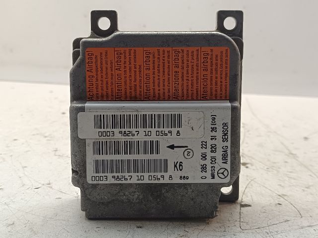 bontott MERCEDES-BENZ A-CLASS Légzsák Elektronika