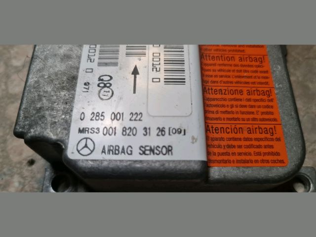 bontott MERCEDES-BENZ A-CLASS Légzsák Elektronika