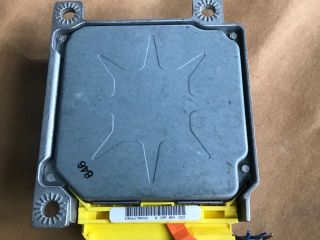 bontott MERCEDES-BENZ A-CLASS Légzsák Elektronika