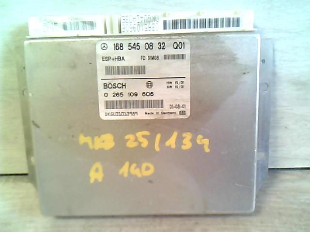 bontott MERCEDES-BENZ A-CLASS Menetstabilizátor