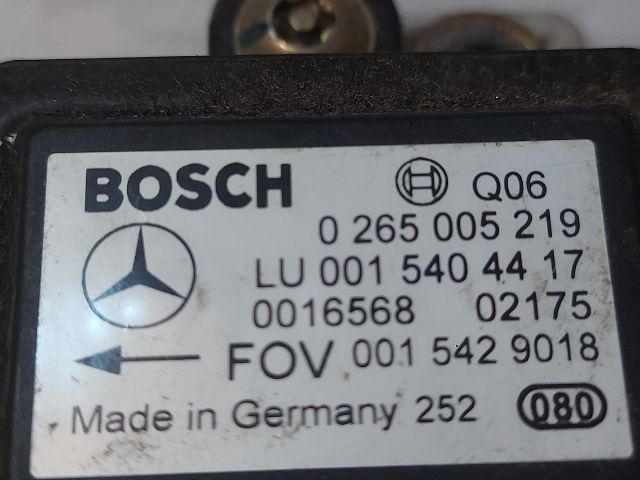 bontott MERCEDES-BENZ A-CLASS Menetstabilizátor