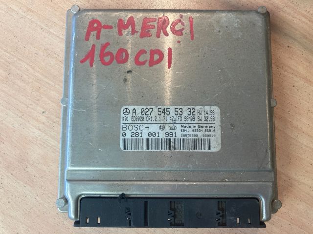 bontott MERCEDES-BENZ A-CLASS Menetstabilizátor