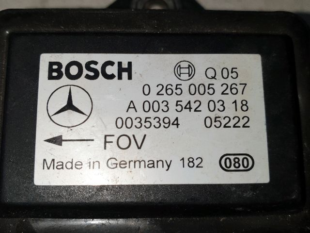 bontott MERCEDES-BENZ A-CLASS Menetstabilizátor