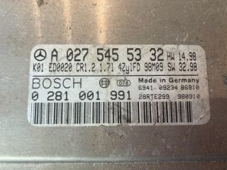 bontott MERCEDES-BENZ A-CLASS Menetstabilizátor