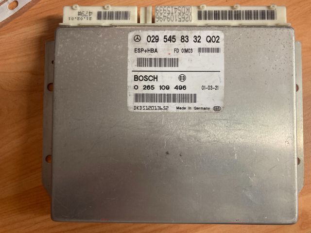 bontott MERCEDES-BENZ A-CLASS Menetstabilizátor