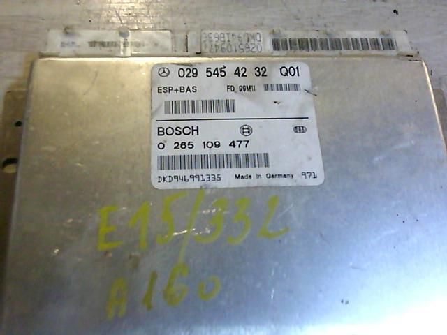 bontott MERCEDES-BENZ A-CLASS Menetstabilizátor