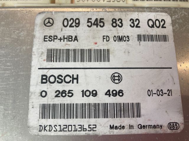 bontott MERCEDES-BENZ A-CLASS Menetstabilizátor