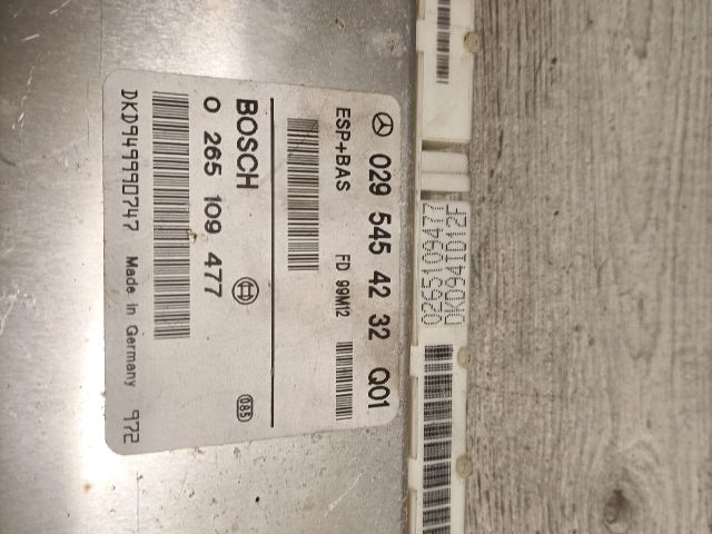 bontott MERCEDES-BENZ A-CLASS Menetstabilizátor