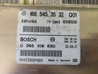 bontott MERCEDES-BENZ A-CLASS Menetstabilizátor